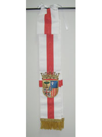 Corbata medalla de la provincia de Zaragoza